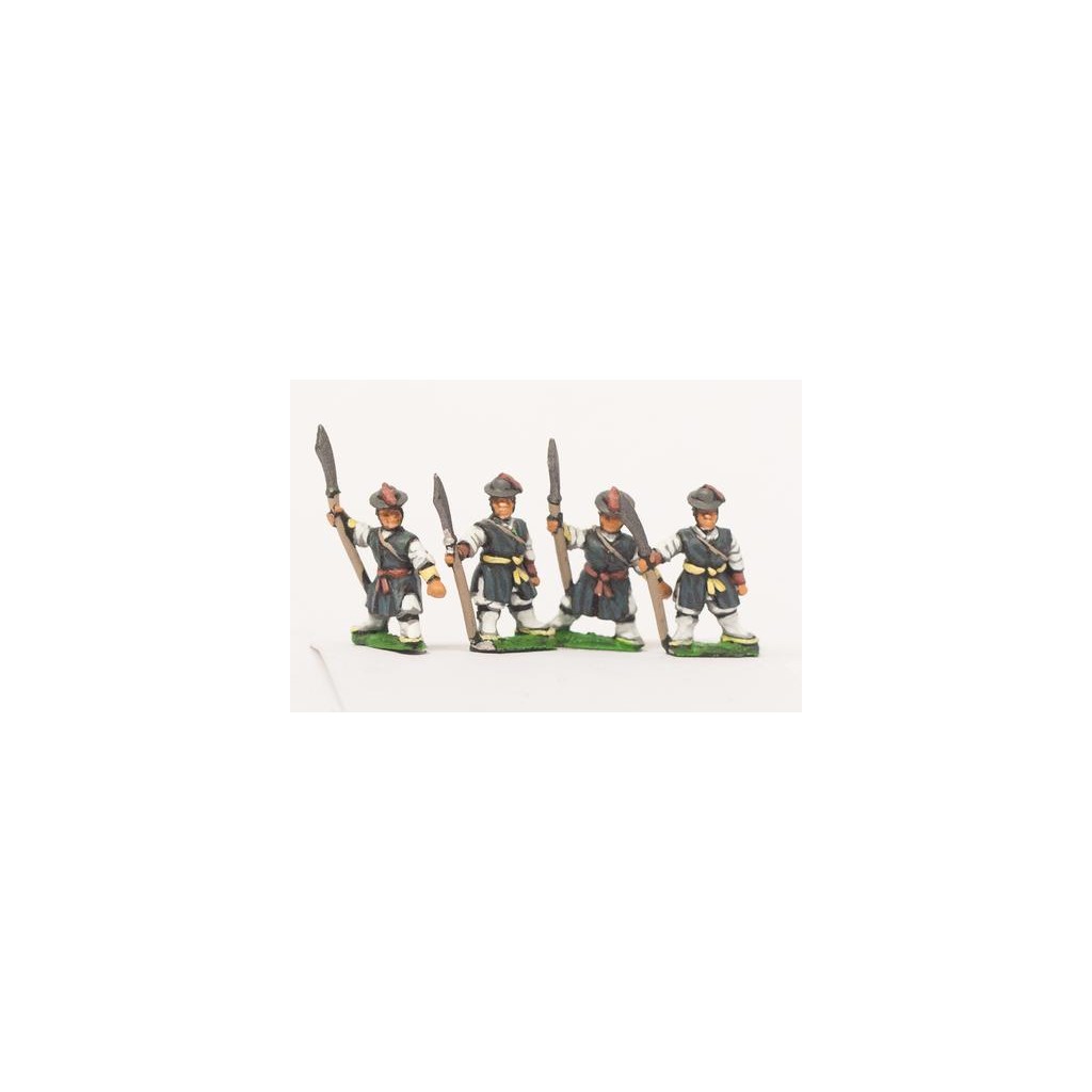 Late 16th Century Korean: Medium Infantry with Halberds