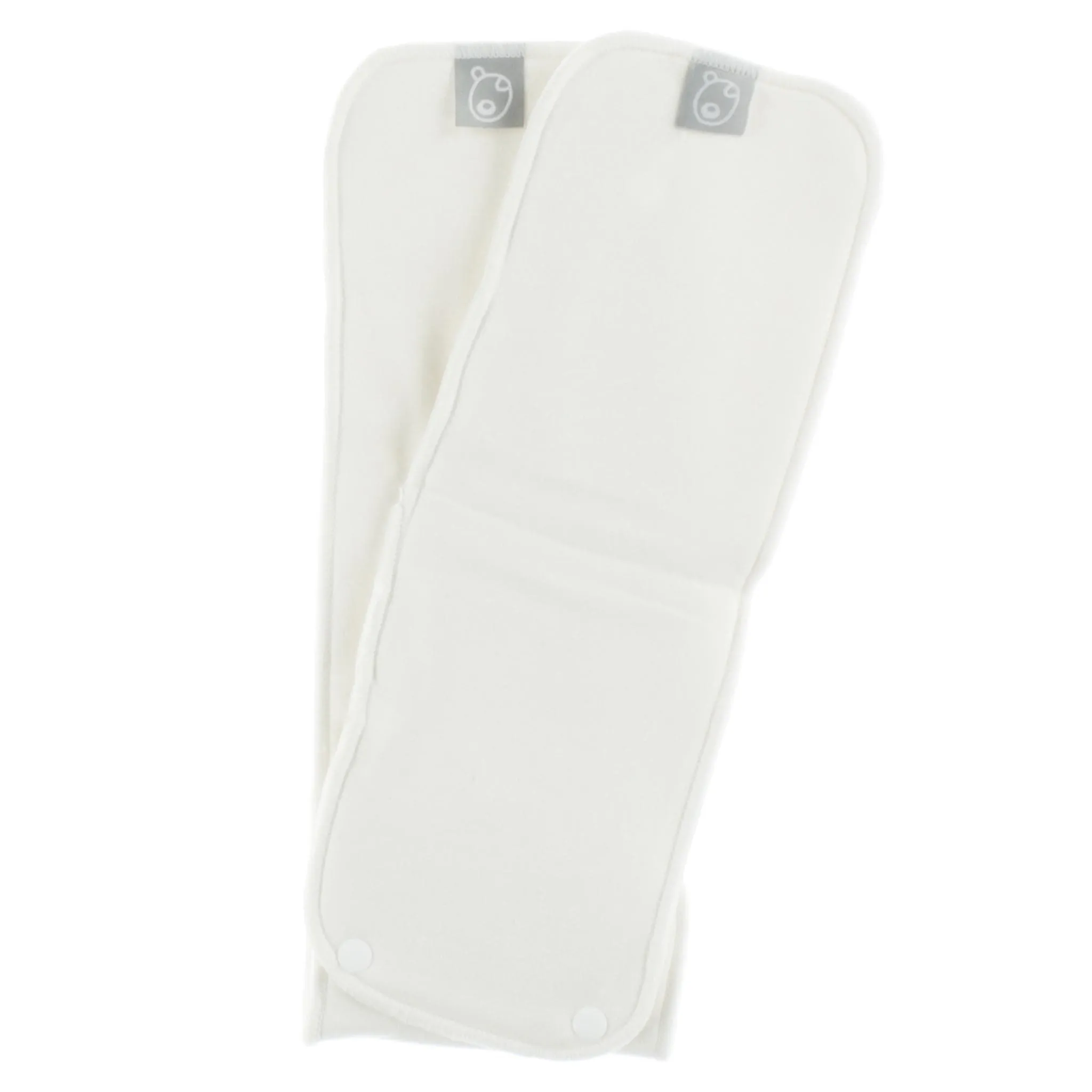 La Petite Ourse Inserts de Bambou Nuit 2 Pièces