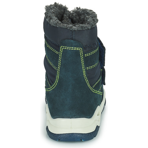 Citrouille et Compagnie - POUDOU - Bleu/vert