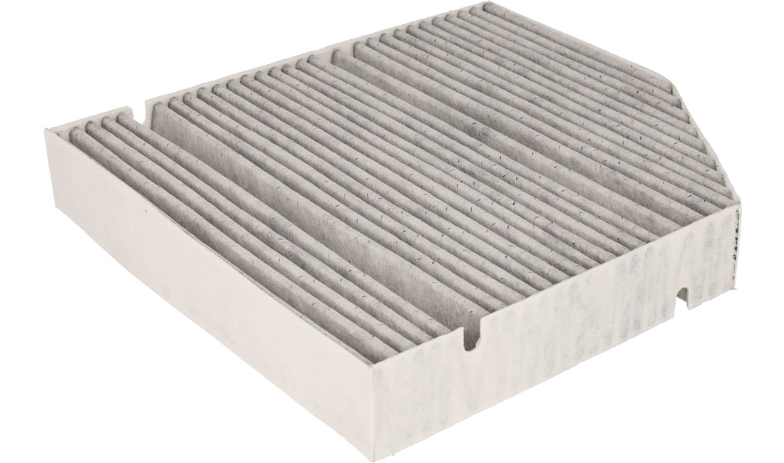 Pollenfilter, Aktivkulfilter
