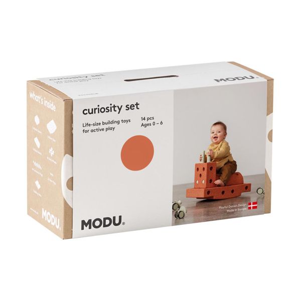 Modu Curiosity Set - Deep Blue / Sky Blue