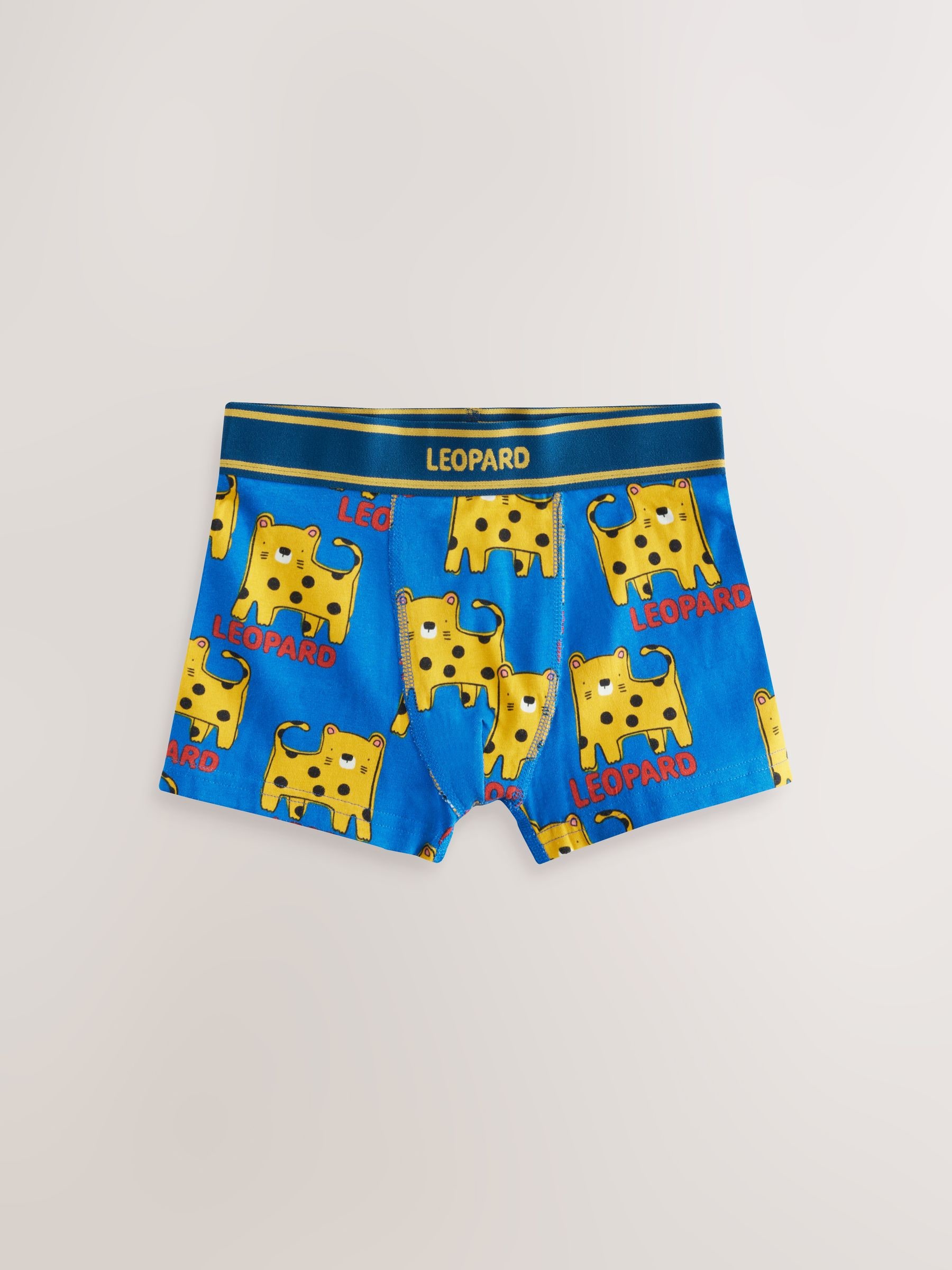 Primaire dieren - Verpakking van 5 boxershorts (1,5 - 16 jr)