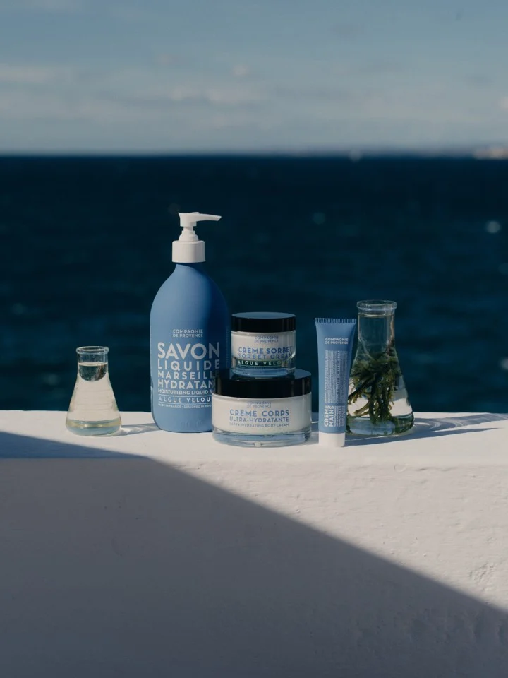 COMPAGNIE DE PROVENCE - Flydende Marseille Sæbe Velvet Seaweed 495 ml