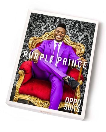 OppoSuits Purple Prince Kostuum | Paars pak OSUI-0027 Purple Prince