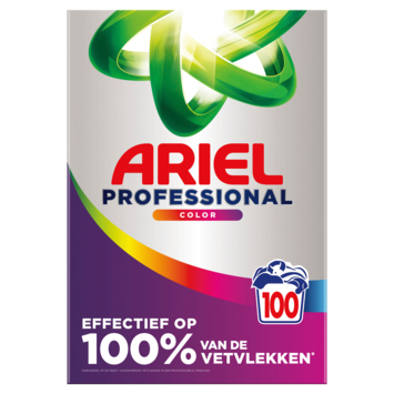 Ariel professional poeder color 100 wasbeurten