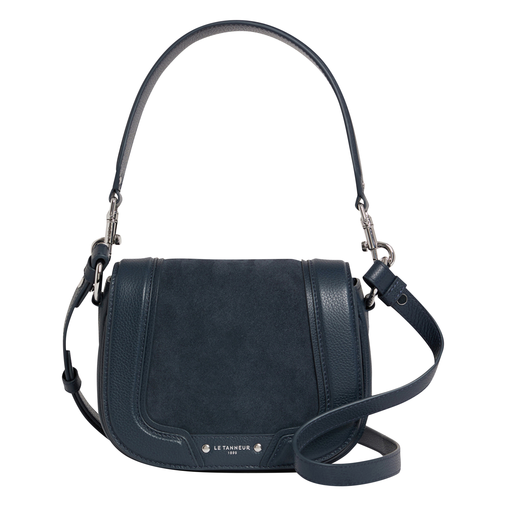 ELLA - Sac bandoulière en cuir | Bleu