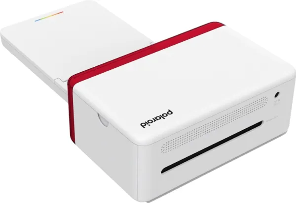 Polaroid Hi-Print 4x6 Photo Printer White E-Box, Termisk, 4