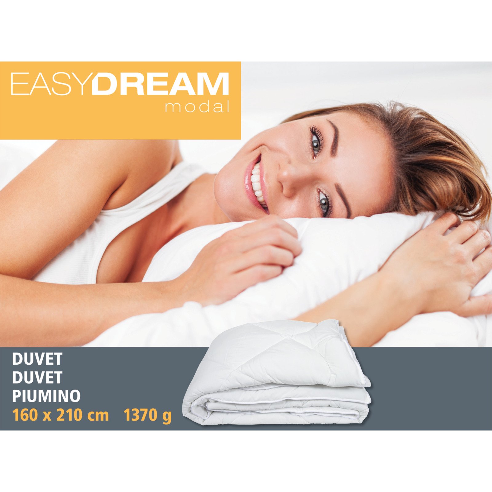 Easy Dream Duvet modal 160x210 Duvet Nordisch