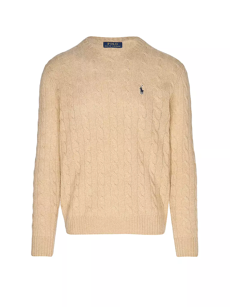 POLO RALPH LAUREN Pullover camel