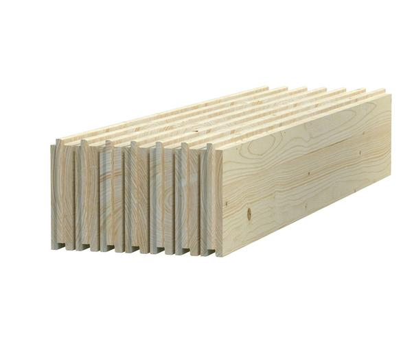 Palmako Fußboden für Gartenhaus Britta