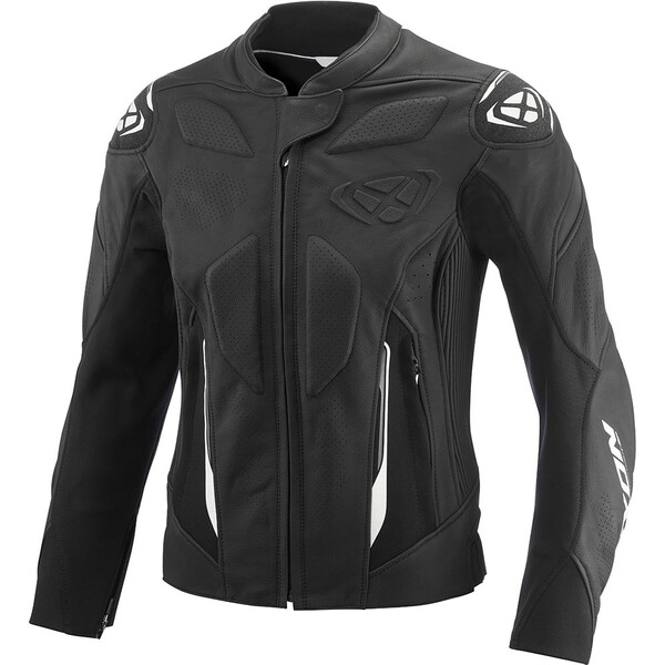 Ixon - Blouson femme Wonder-SP Lady Noir / Blanc