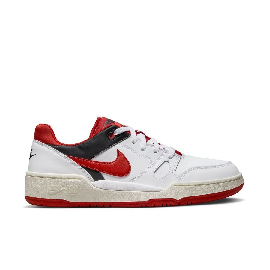 Nike Chaussures Full Force Low - Blanc/Rouge/Noir