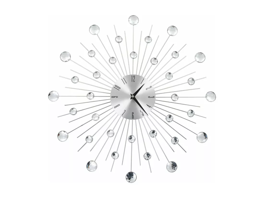 Horloge murale avec mouvement à quartz Design moderne 50 cm