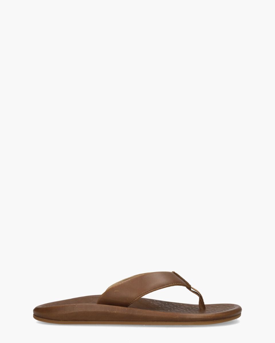 Olukai Ilikai Bruin Herenslippers