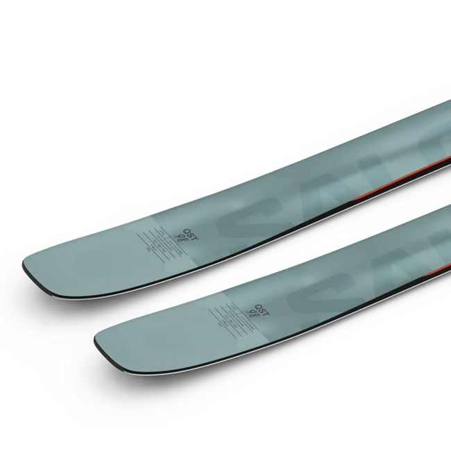 QST 98  Freeride-Ski Unisex ReefWaters/FlameOrange/RoyalPurple