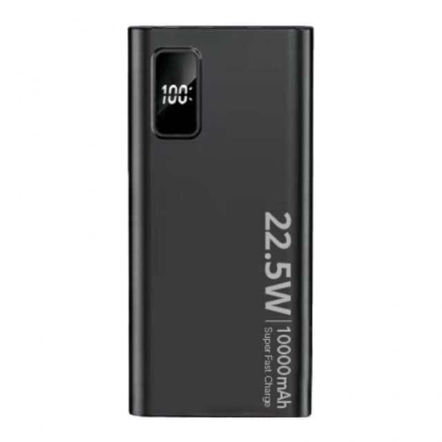 SiGN Super Powerbank 10000mAh, 22.5W, Sort