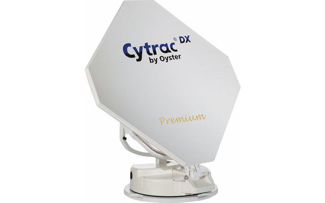 Ten-Haaft Sat-Anlage Cytrac DX Premium inkl. Fernseher Oyster TV