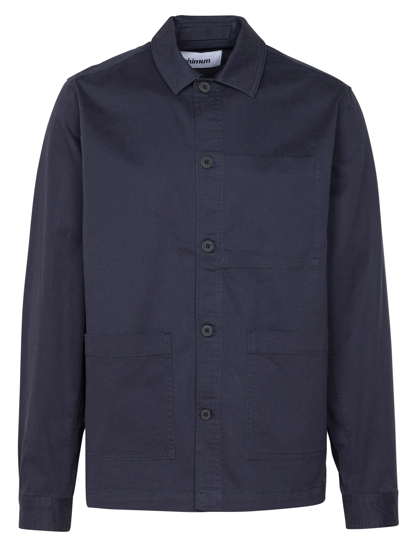SADDY - Surchemise en coton bio | Bleu