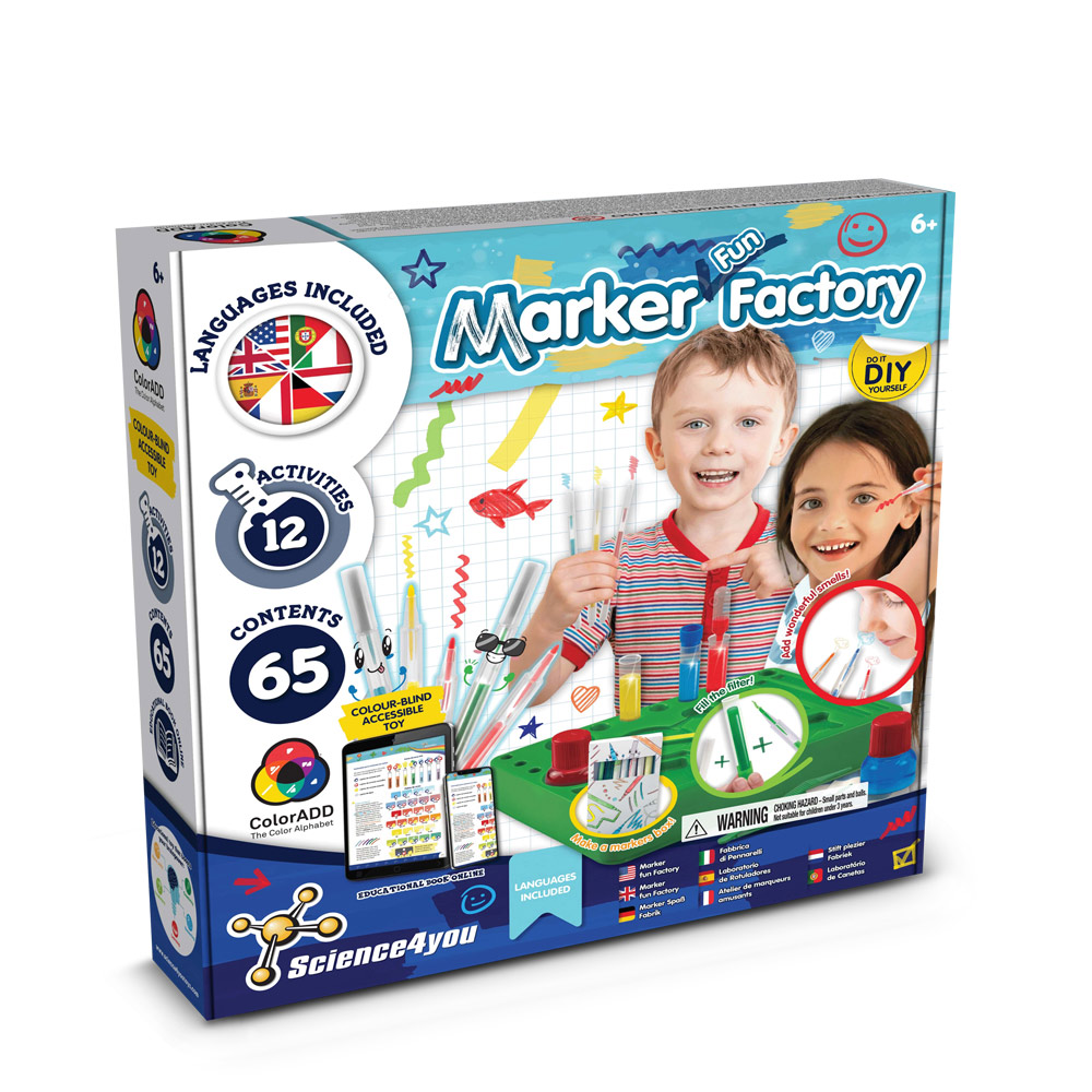 Science4You 35809 - Kit éducatif livré avec un sac cadeau pliable en 190T