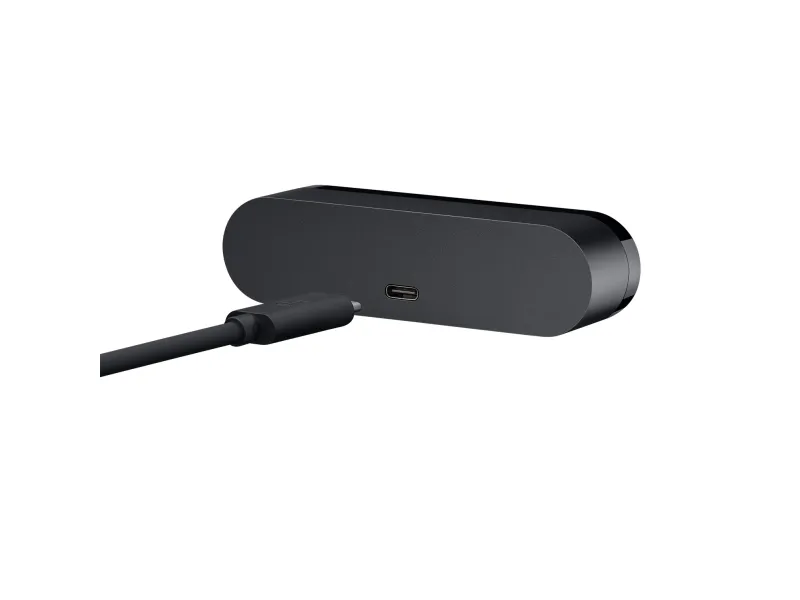Logitech® | BRIO STREAM - Live streaming-kamera - farve - 4096 x 2160 - 1080p, 4K - lyd - USB