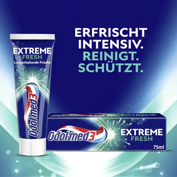 Extreme Fresh Langanhaltende Frische Zahncreme