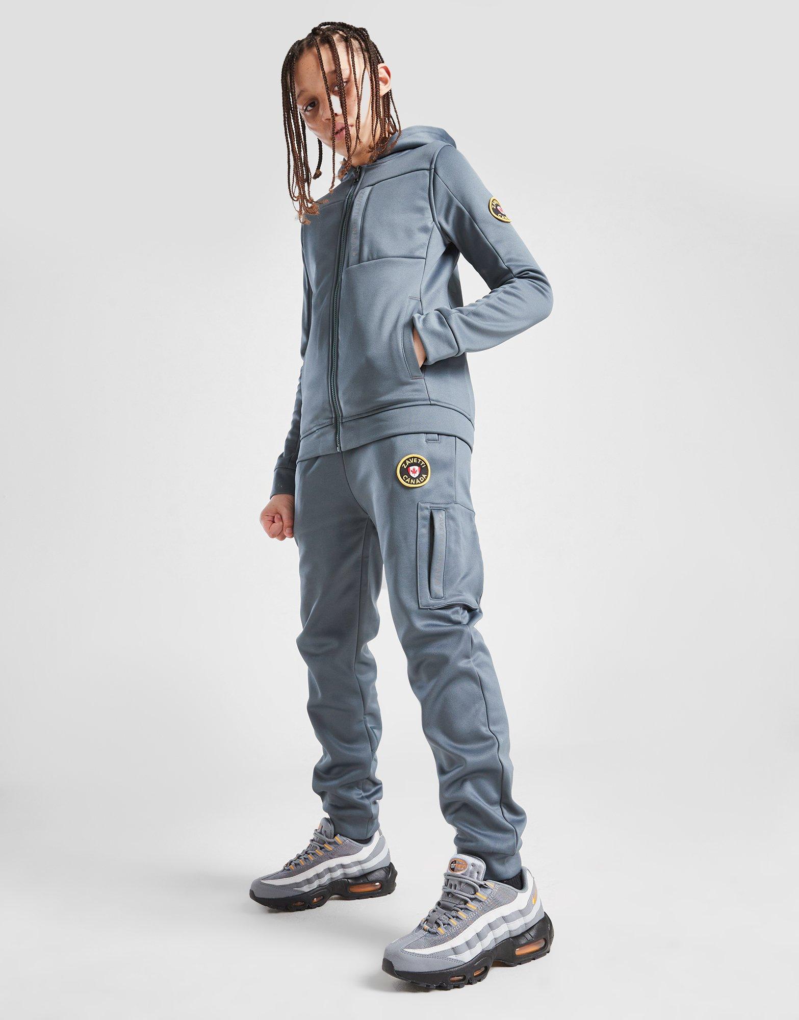 Zavetti Canada Firronino Poly Track Pants Junior
