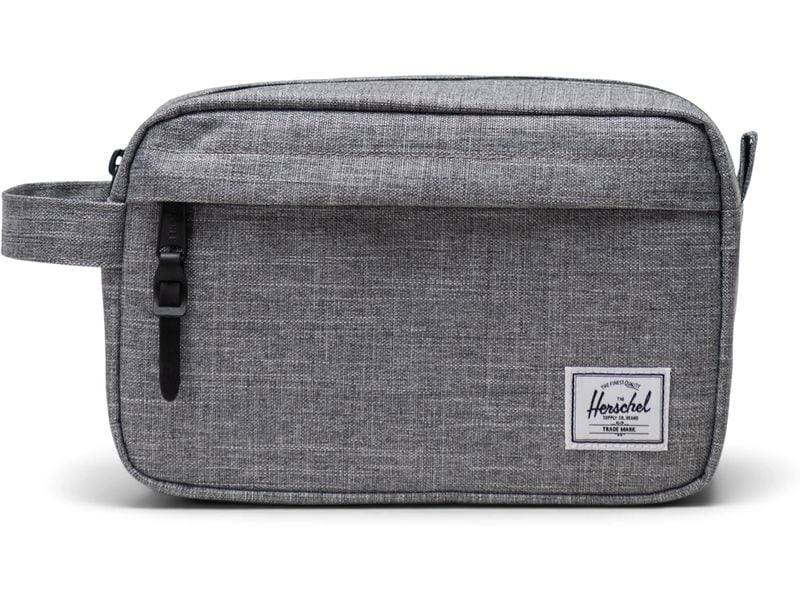 Herschel Necessaire Chapter Travel Kit - Raven Crosshatch Kosmetiktasche