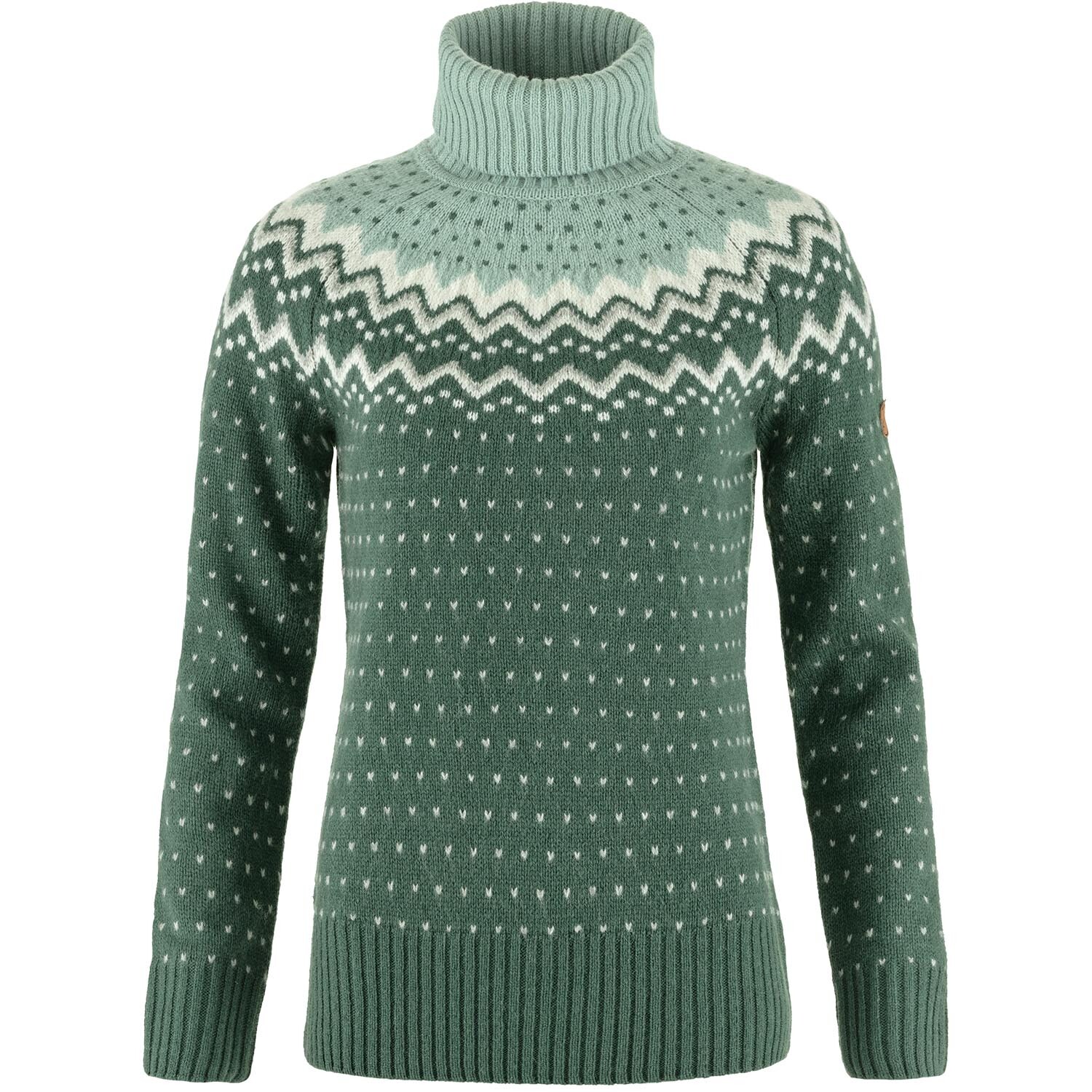Fjällräven Womens Övik Knit Roller Neck