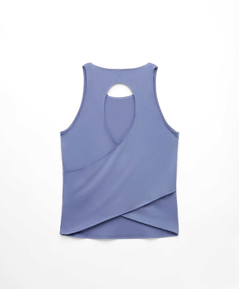 Camiseta Comfortlux com costas cruzadas