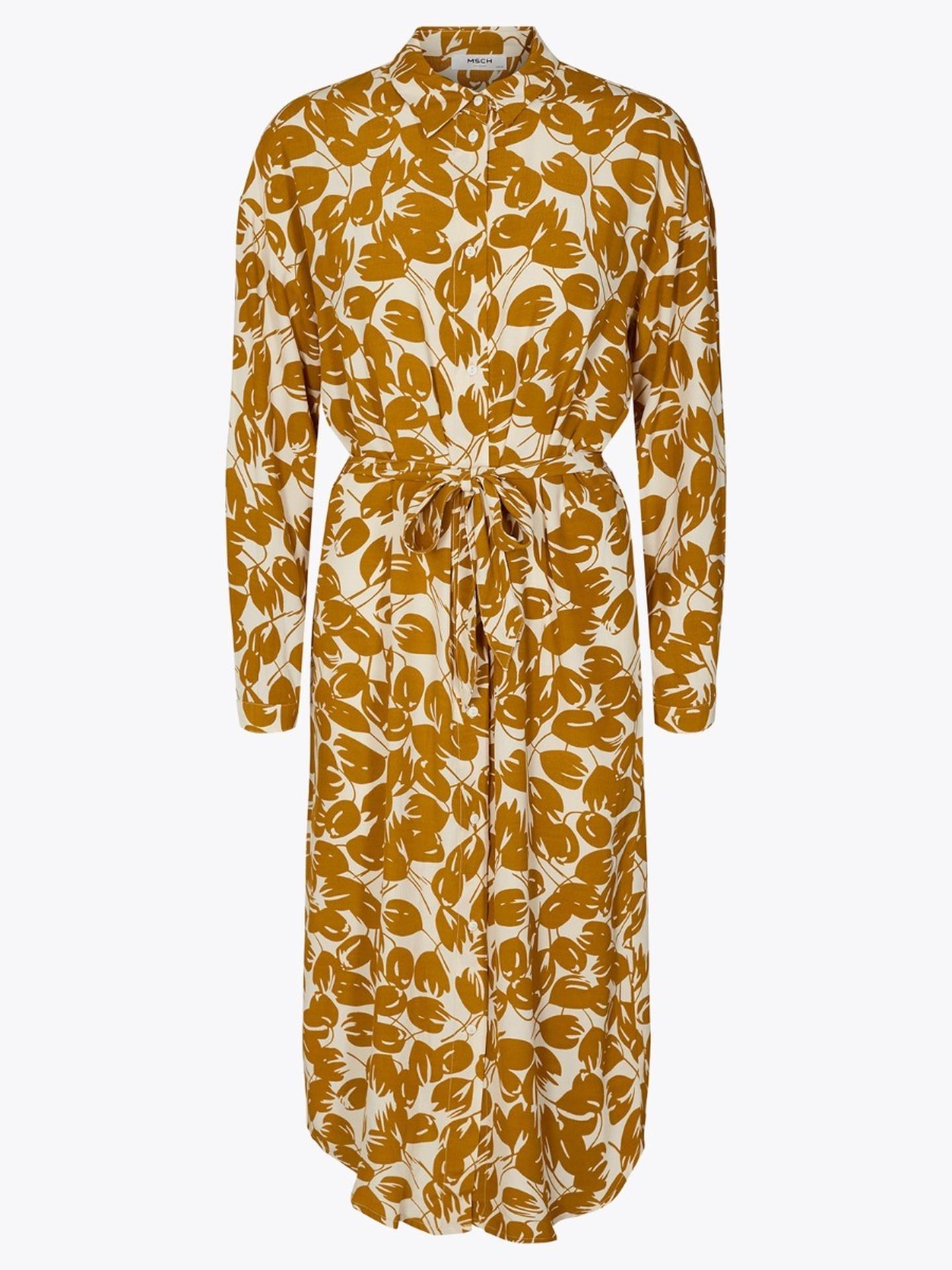 MSCH Copenhagen Reign Morocco Shirt Dress