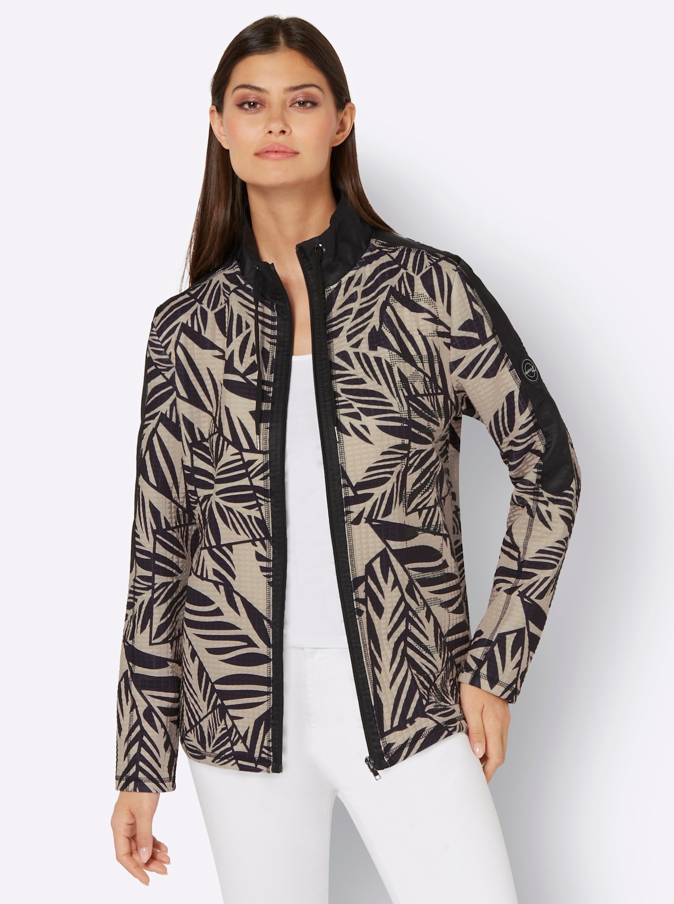 creation L Shirtjacke »Jersey-Jacke«, 1 Stk.