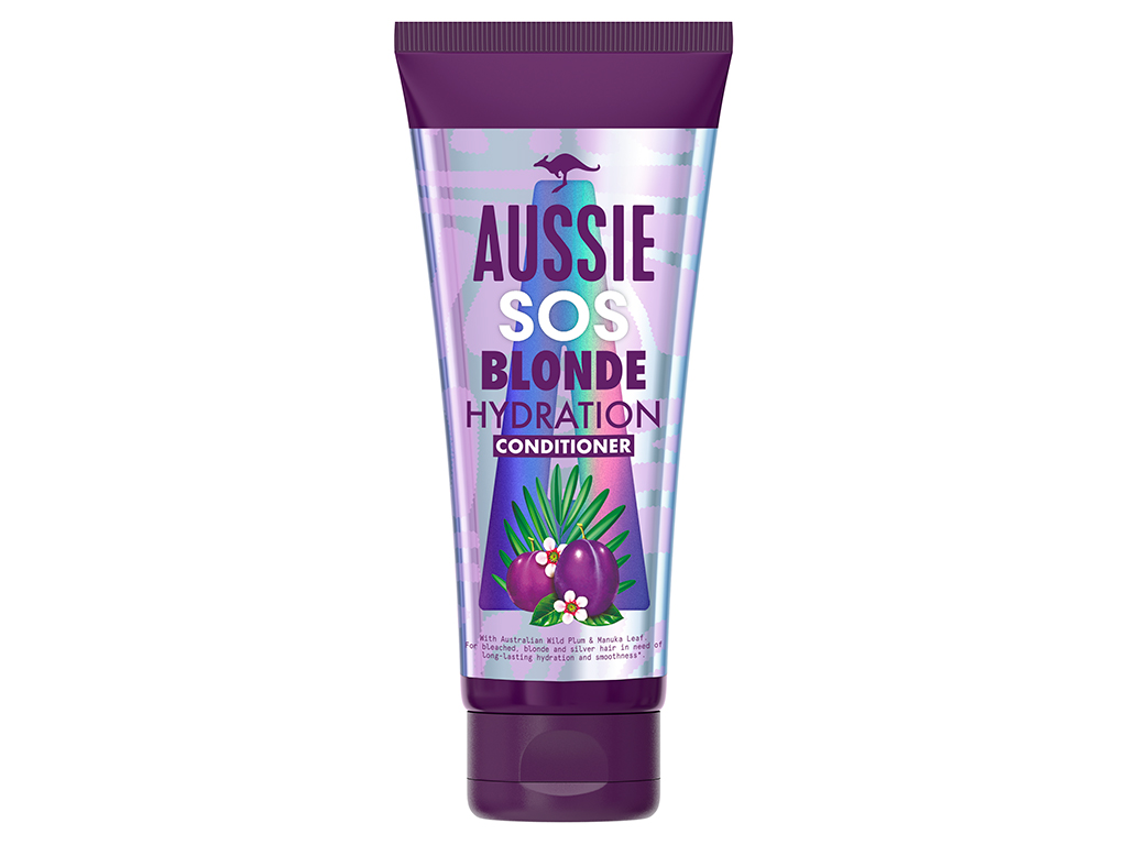 CONDICIONADOR AUSSIE SOS LOIROS HIDRATANTE 200ML