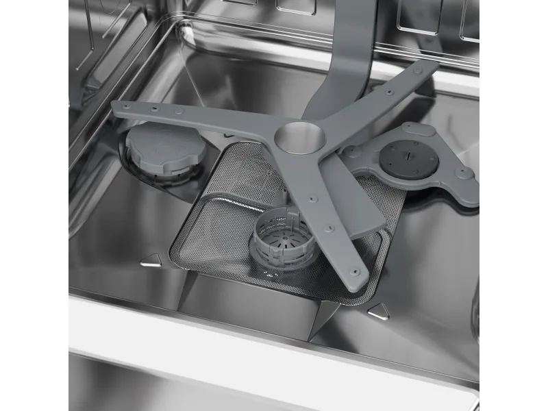 Beko BDIN38650C, Fuldt indbygget, Fuld størrelse (60 cm), Berøring, LCD, 1,3 m, 1,6 cm