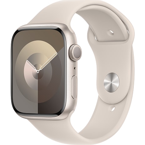 Apple Watch S9 GPS 45 mm S/M - Starlight