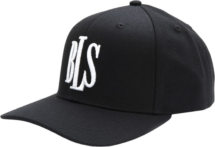 BLS Hafnia Classic Baseball Cap Black Sort