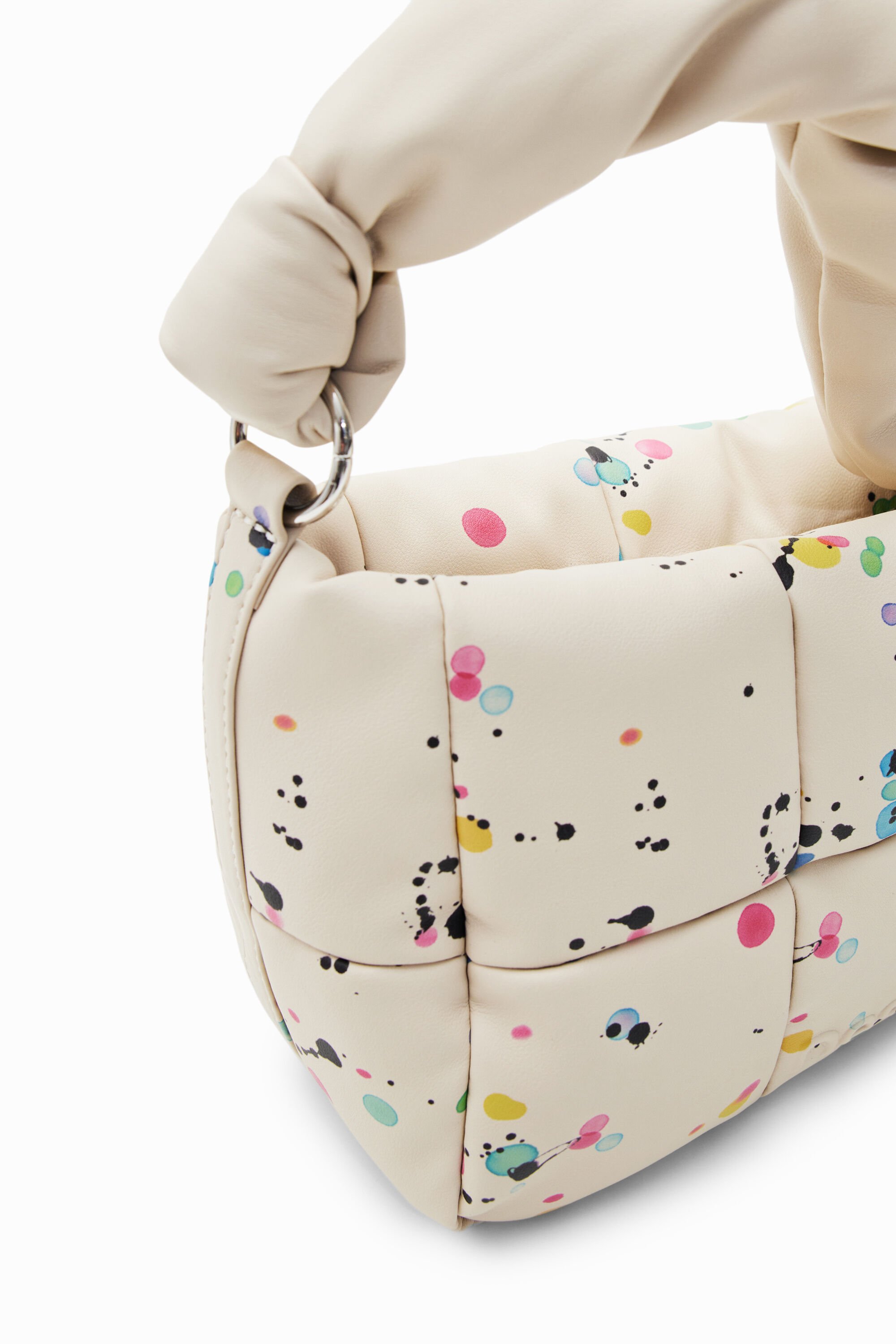 Sac matelassé gouttes