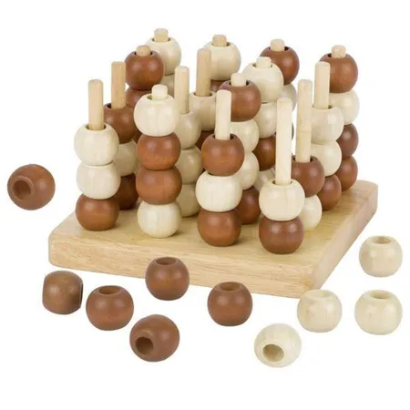 goki 3D Spiel Tic Tac Toe