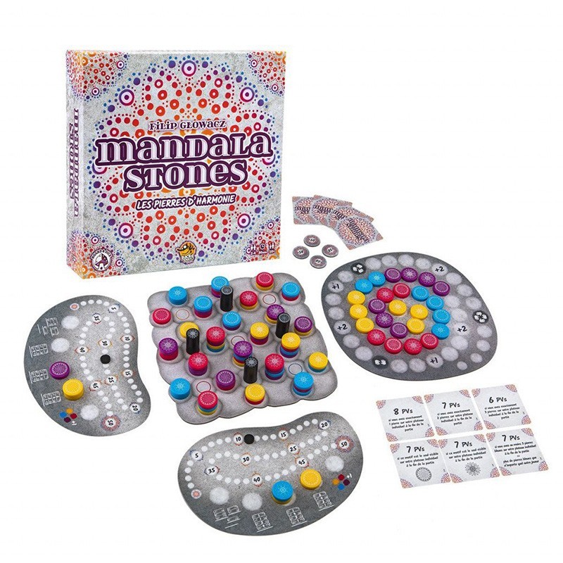 Mandala Stones