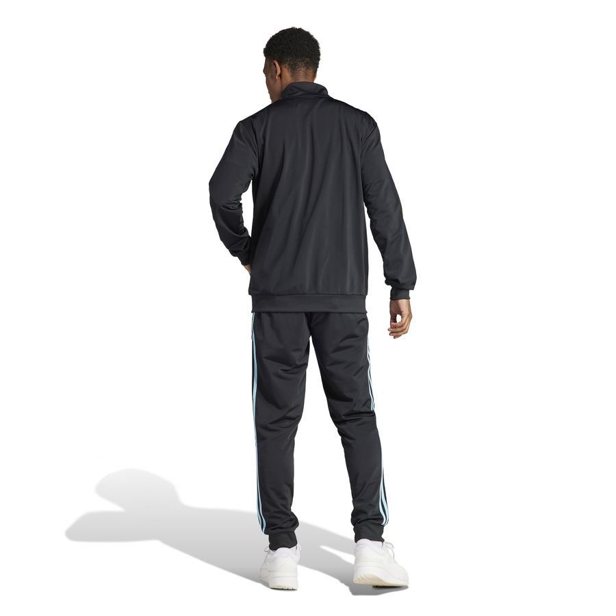 adidas Survêtement 3-Stripes - Noir/Turquoise