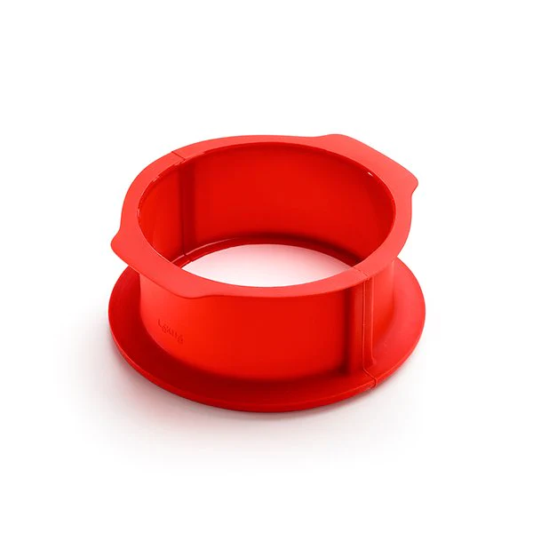 Moule à charlotte démontable en silicone Lékué