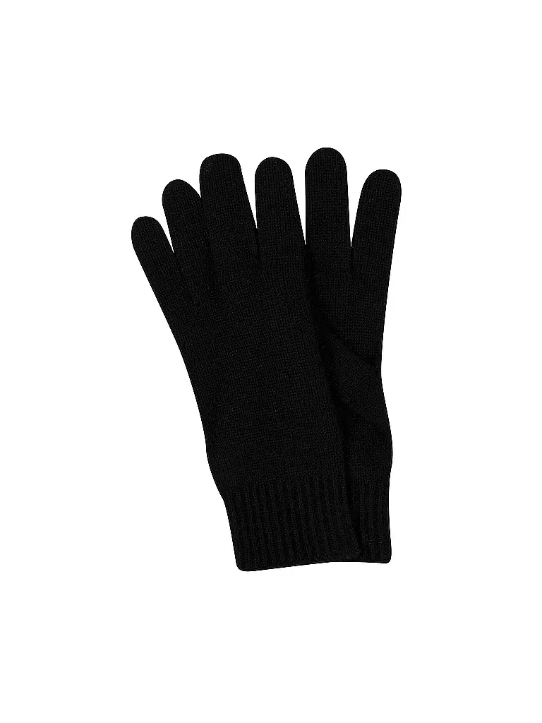 WEEKEND MAX MARA Handschuhe LEA schwarz