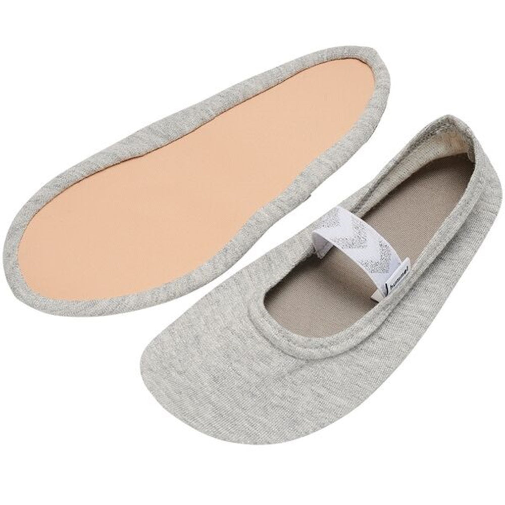 Gymnastiksko Silver Glitter - Hummel → Luksusbaby.dk