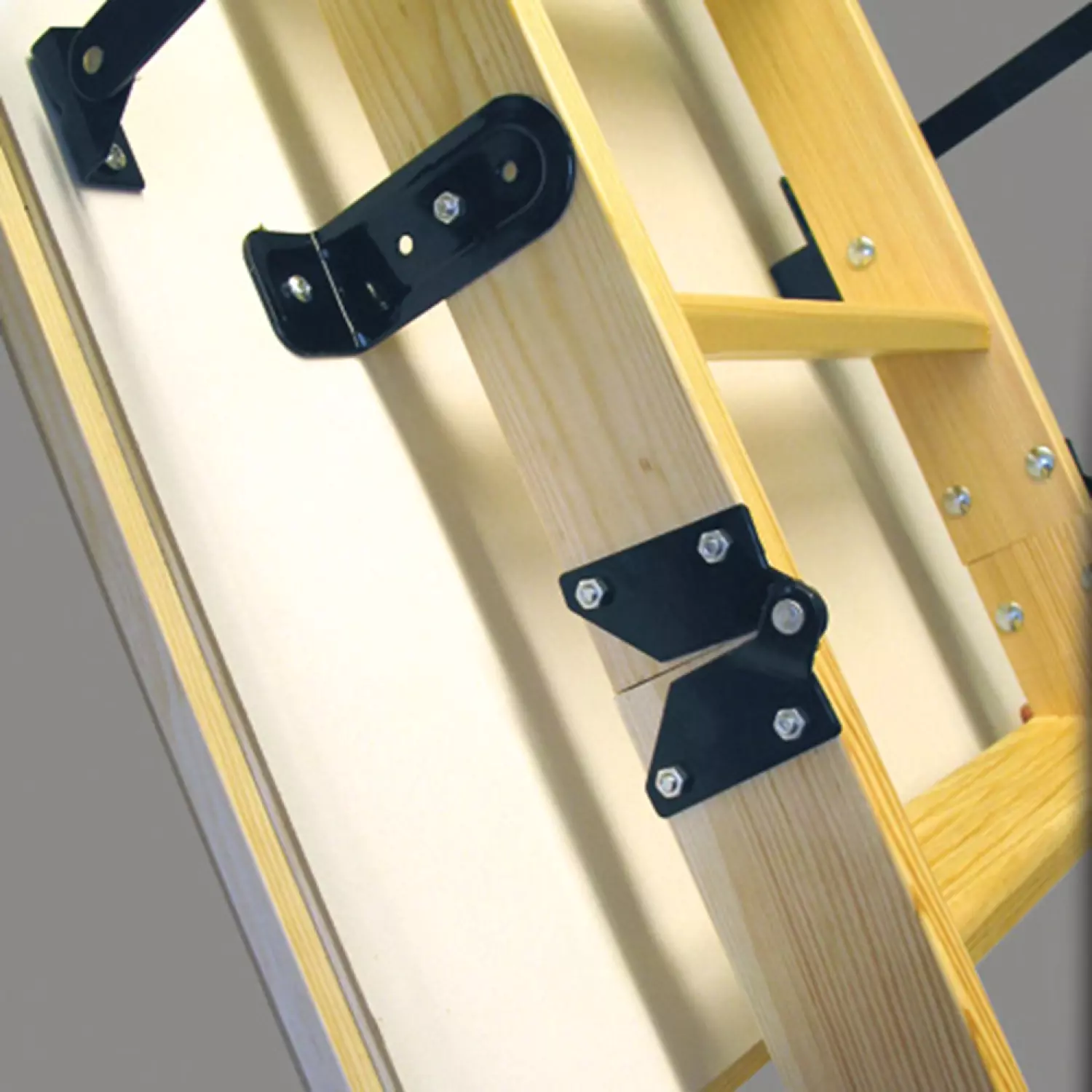 Altrex Woodytrex De Luxe 3-delige Zoldertrap - Hout - 140 x 70cm