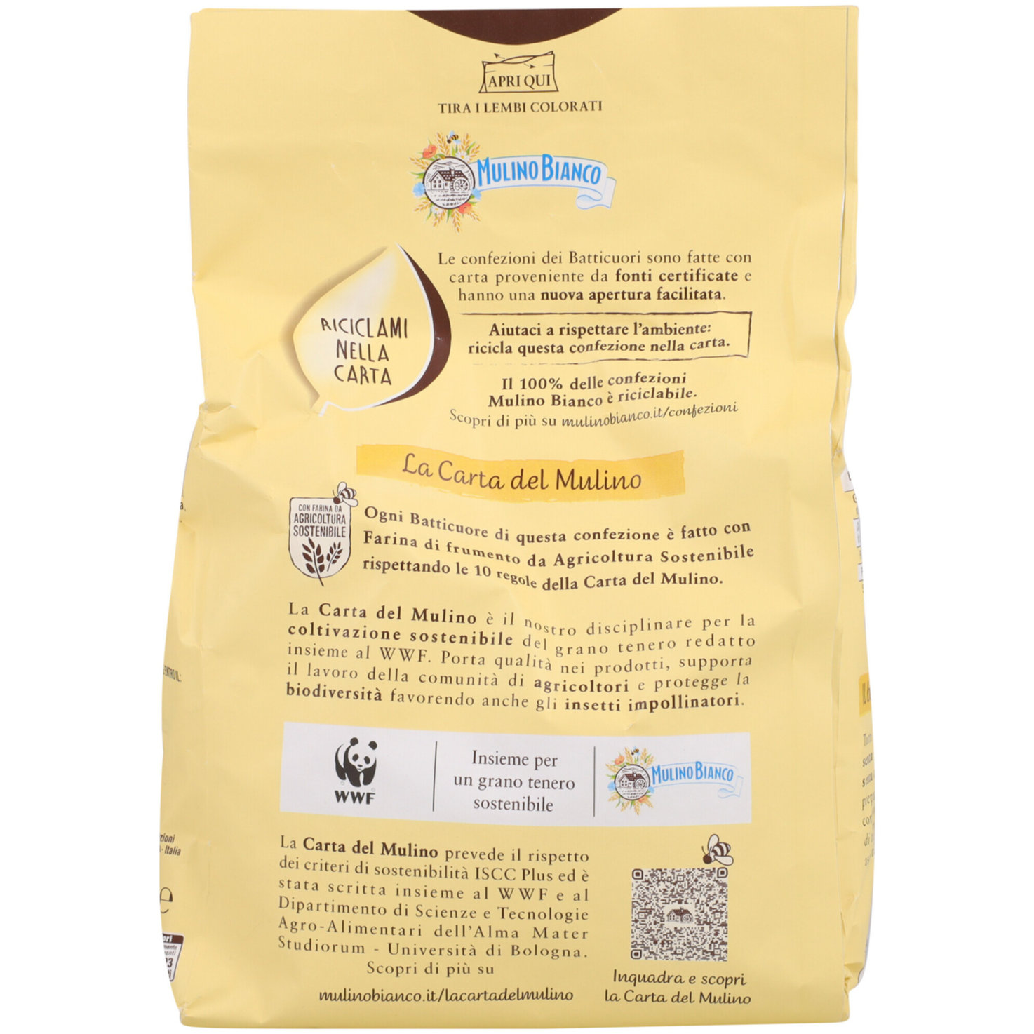 Mulino Bianco Batticuori