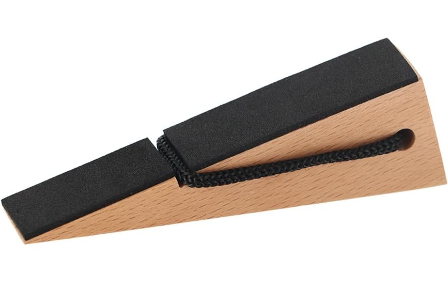 Türsicherung Holz 12 cmTürkeil aus FSC-zertifiziertem Holz