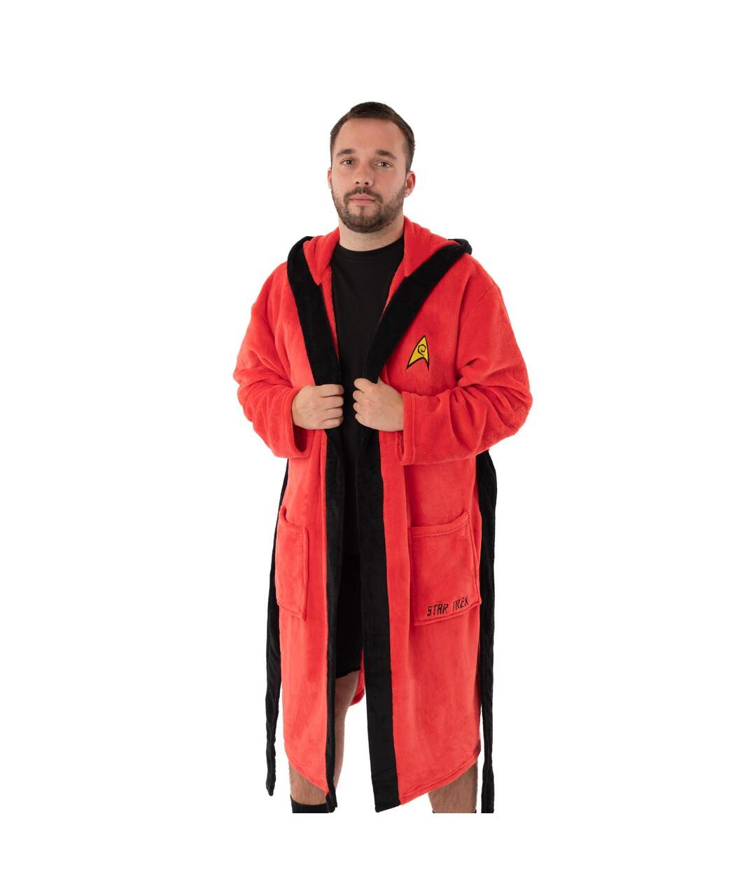 Star Trek - Robe de chambre - Homme (Rouge) - UTNS7347