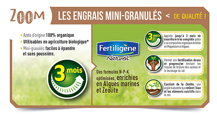 Engrais universel Naturen 1,5 kg