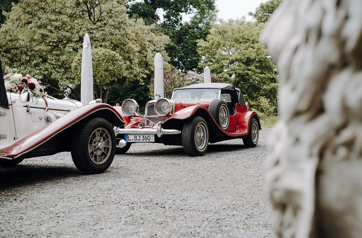 Jaguar Oldtimer fahren Brandis