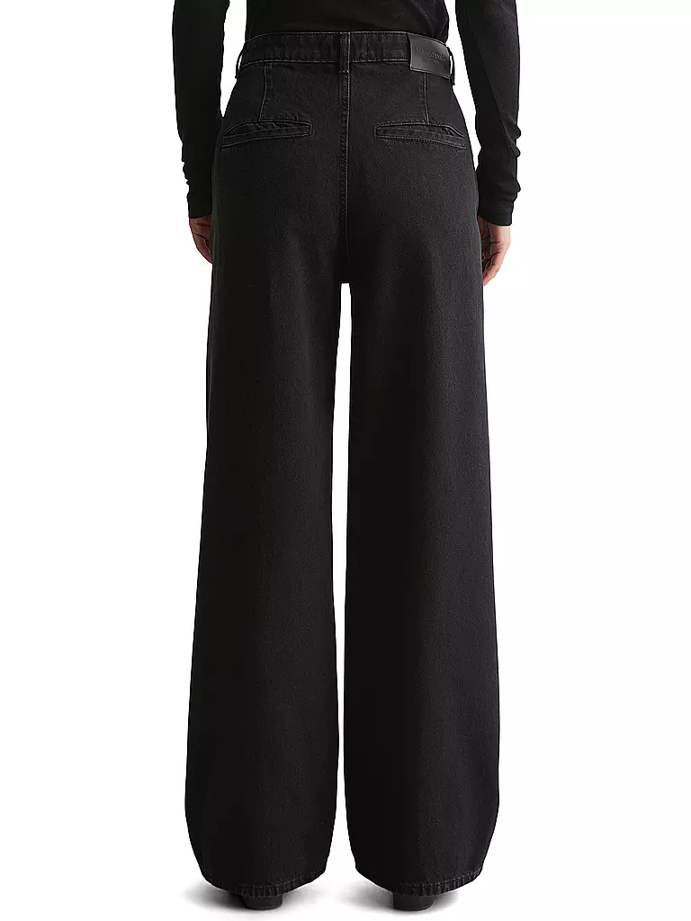 MARC O'POLO Jeans Wide Fit LUMA schwarz