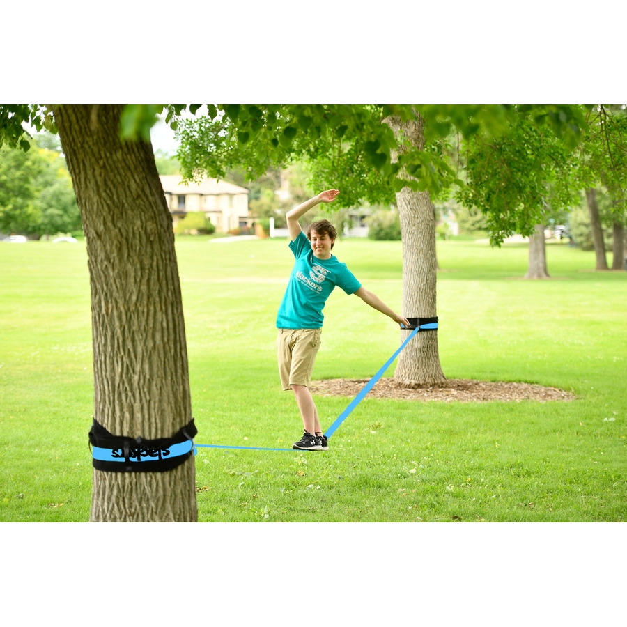 slackers® Slackline Classic Inkl. Teaching Line